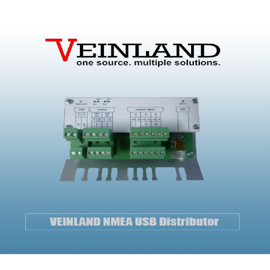 Veinland 2NMEAto6 USB NMEA Distributor