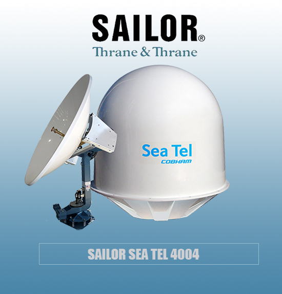 SAILOR SEA TEL 5004