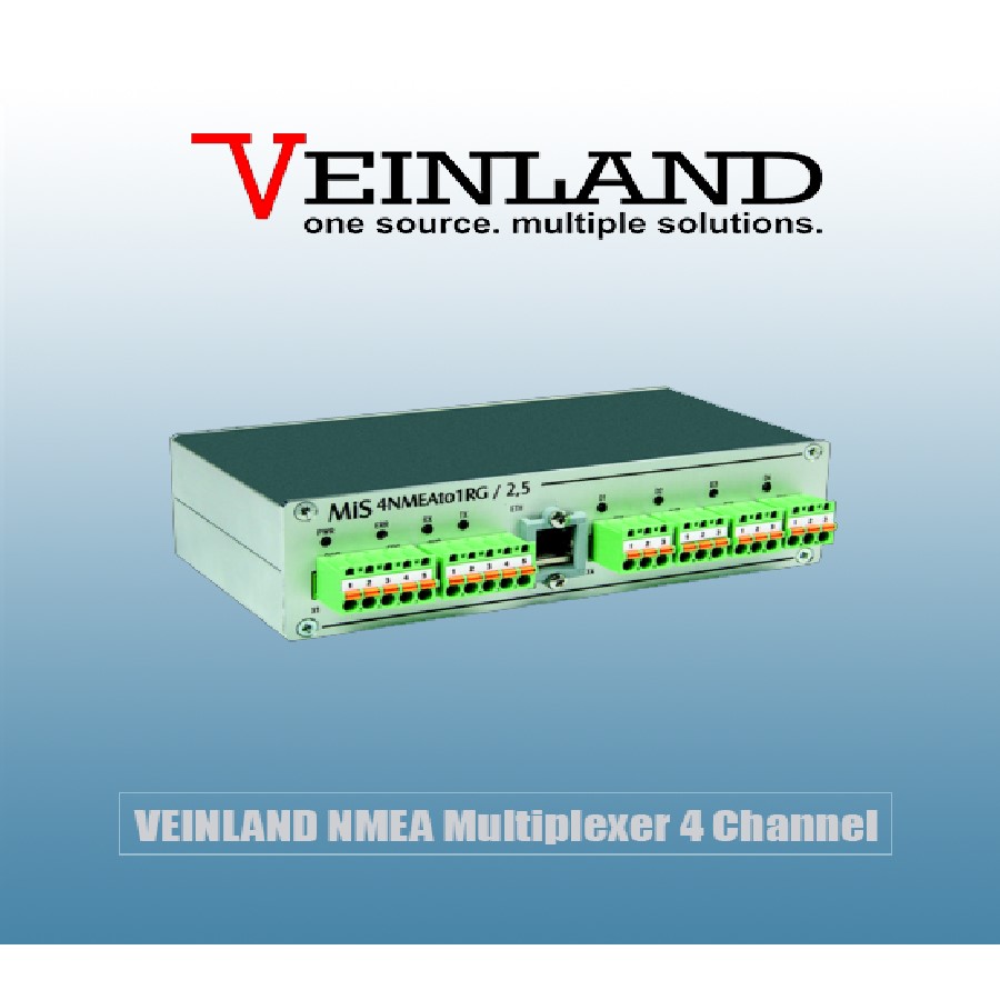 Veinland 4NMEAto1RG Multiplexer 4 Channel