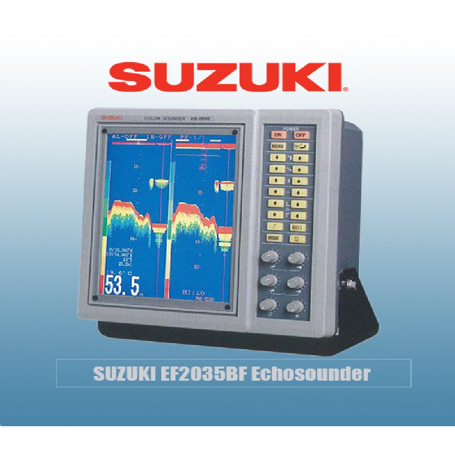 SUZUKI EF2035BF Echosounder