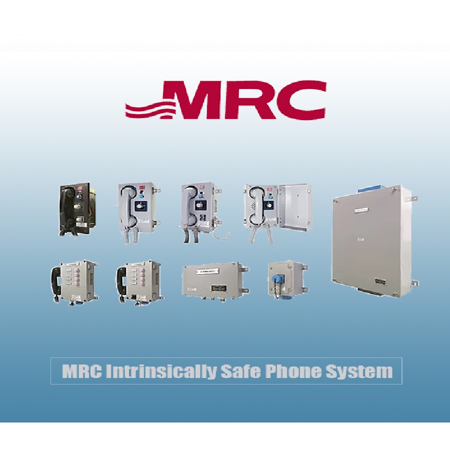 MRC Intrinsically Safe Telephone System