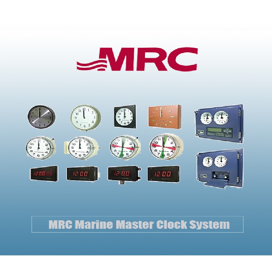 MRC Marine Master Clock System