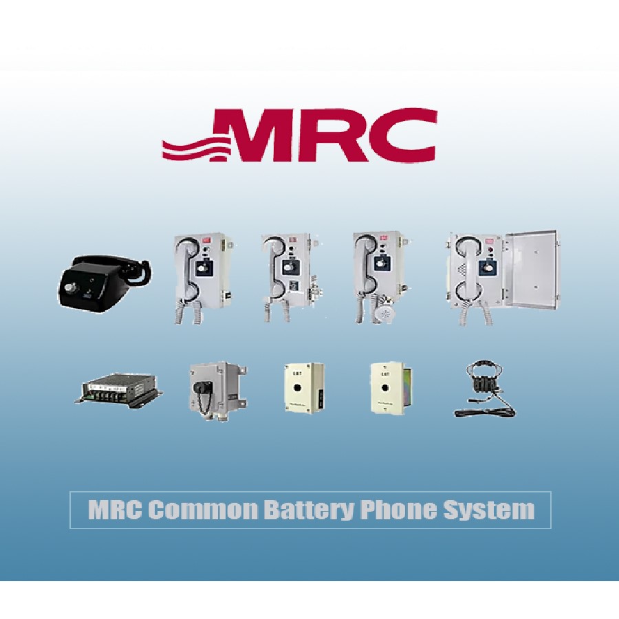 MRC Common Battery Telephone System