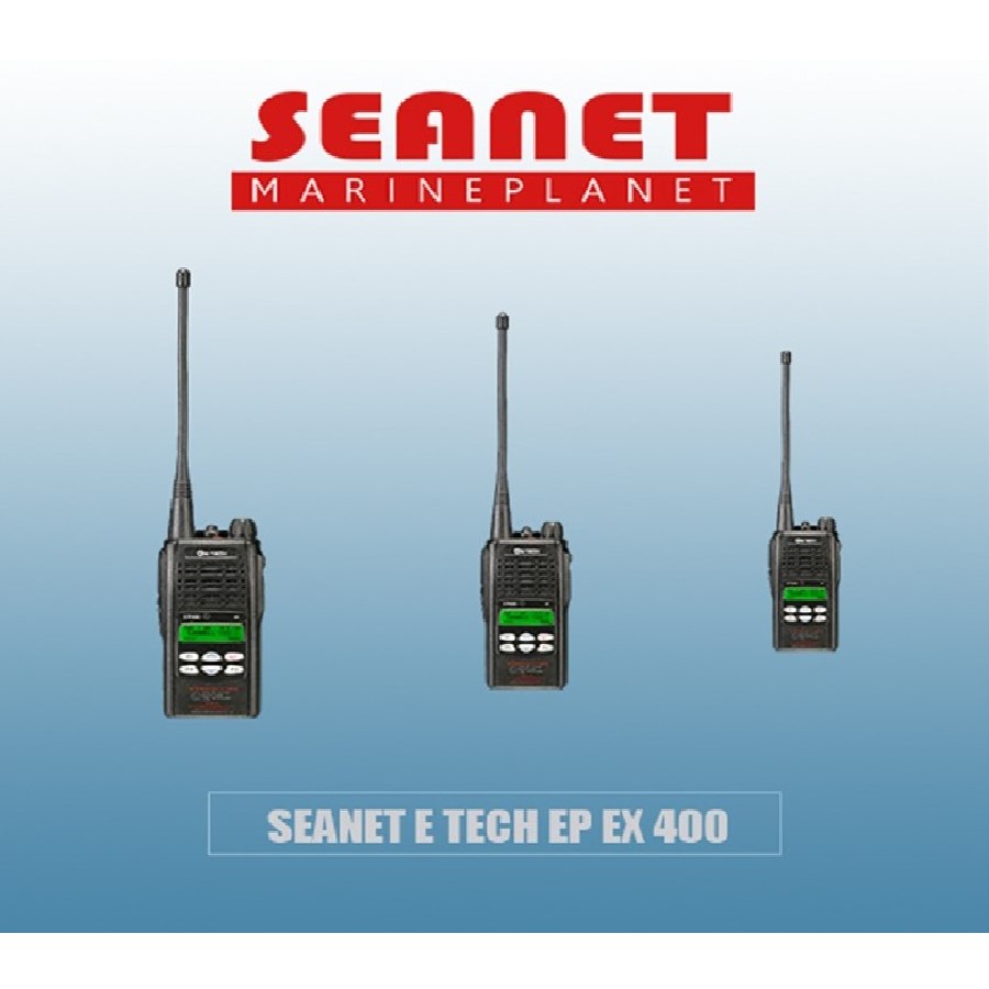 SEANET E-TECH EP Ex 400 UHF