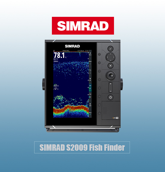 SIMRAD S2009 Fish Finder