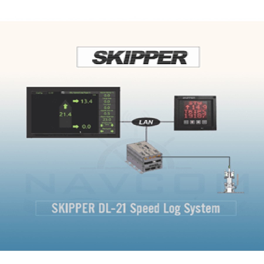 SKIPPER - DL21 Speed Log