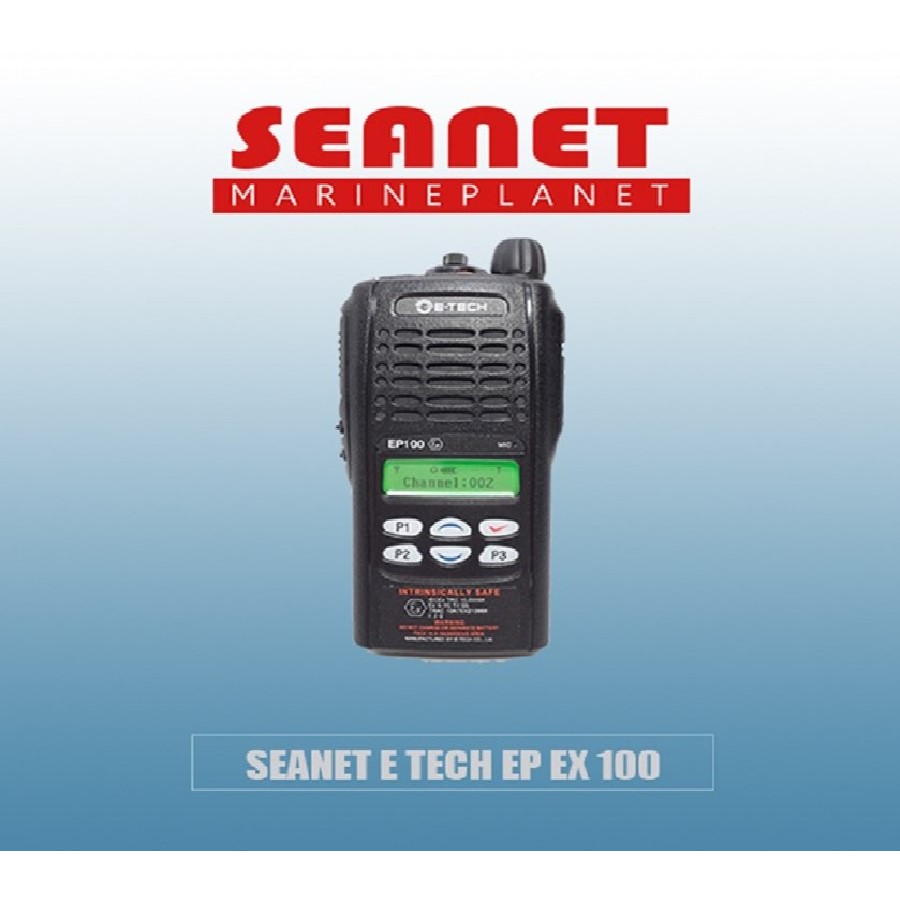 SEANET E-TECH EP Ex 100 VHF
