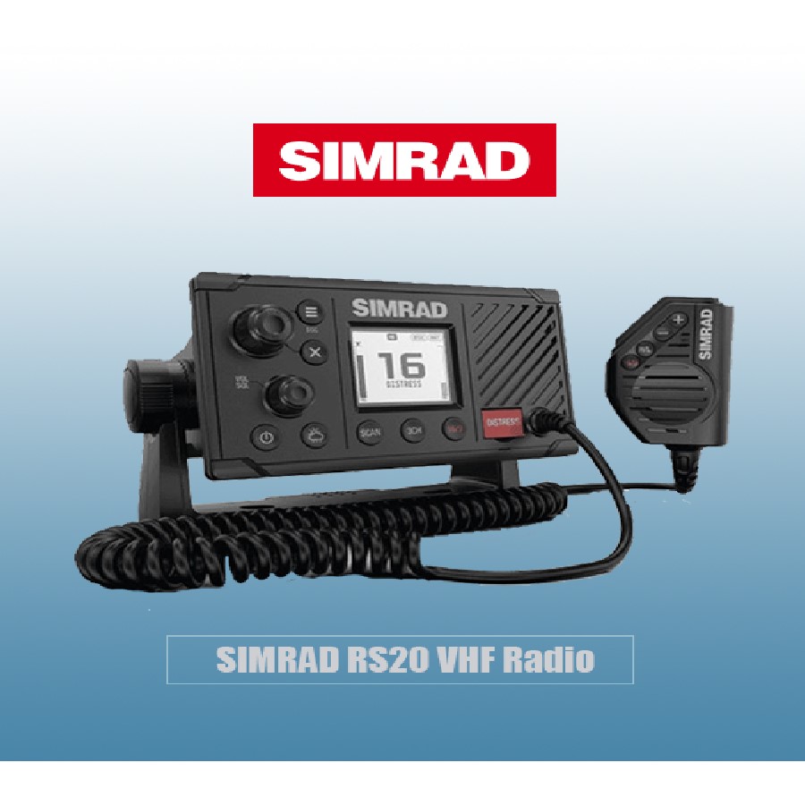SIMRAD RS20 VHF Radio