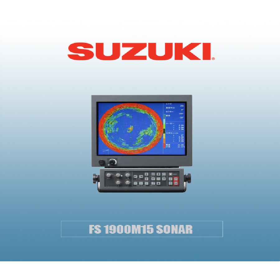 SUZUKI FS1900M15 Sonar