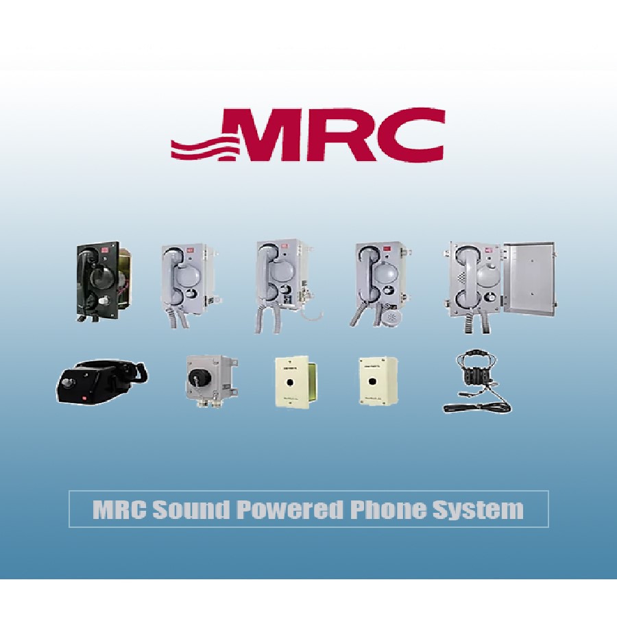 MRC Sound Powered Telephone System