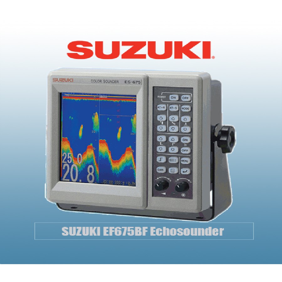 SUZUKI EF675BF Echosounder