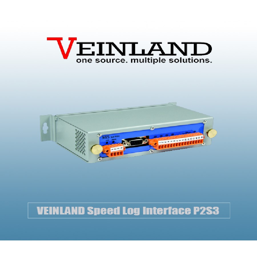 Veinland P2S3 Speed Log Interface