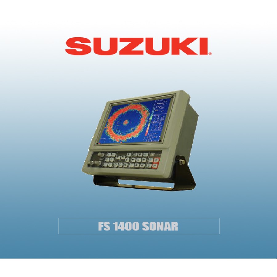 SUZUKI FS1400 Sonar