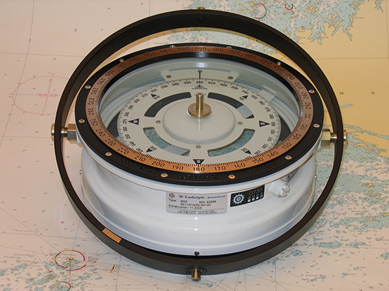 Magnetic Compass Repair