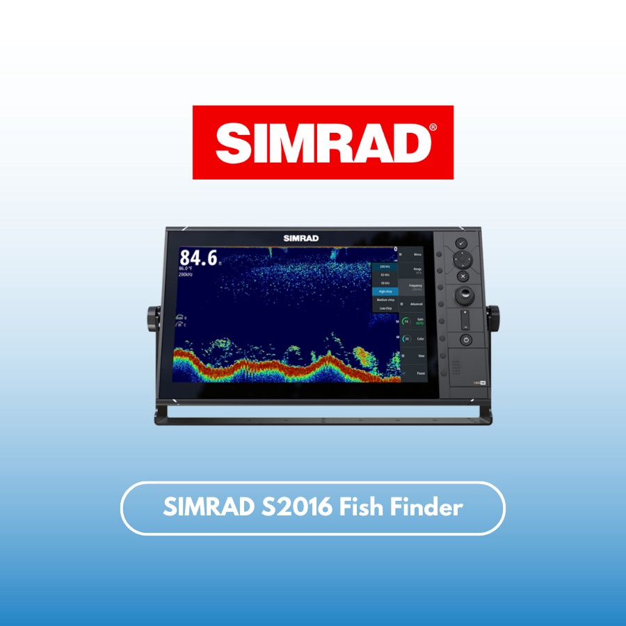 SIMRAD S2016 Fish Finder