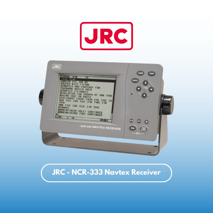 JRC - NCR-333 Navtex Receiver