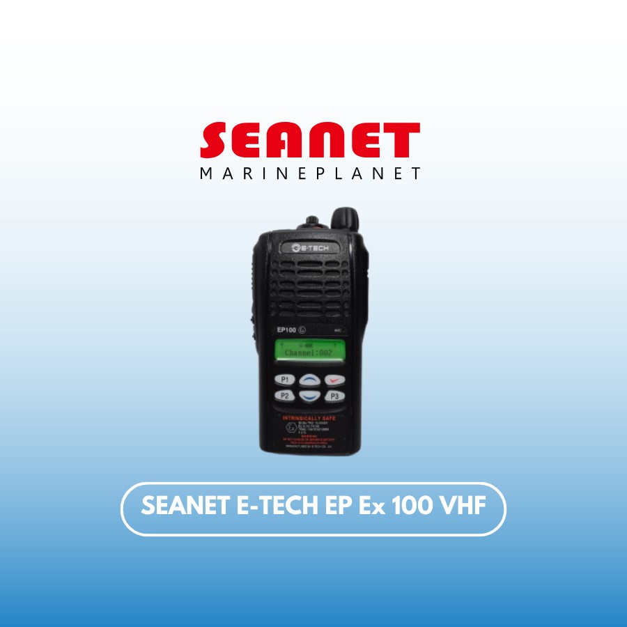 SEANET E-TECH EP Ex 100 VHF