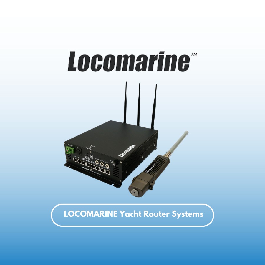 LOCOMARINE Yacht Router Systems