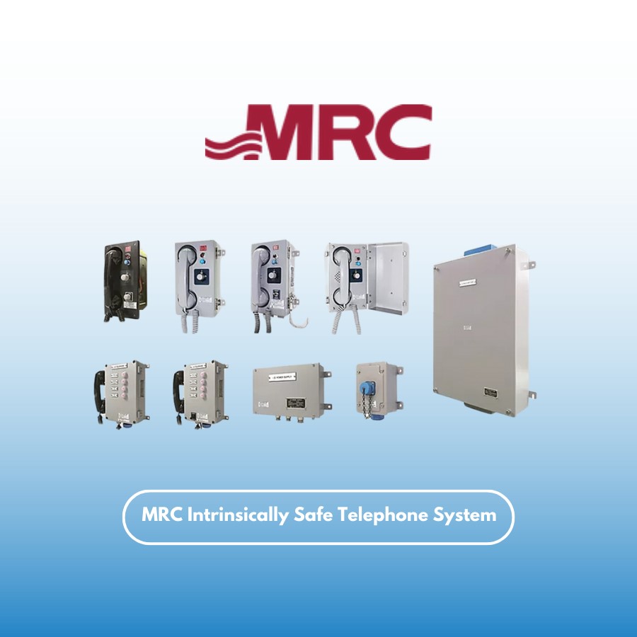 MRC Intrinsically Safe Telephone System