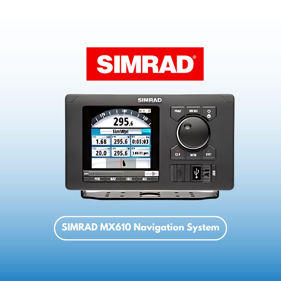 SIMRAD MX610 Navigation System