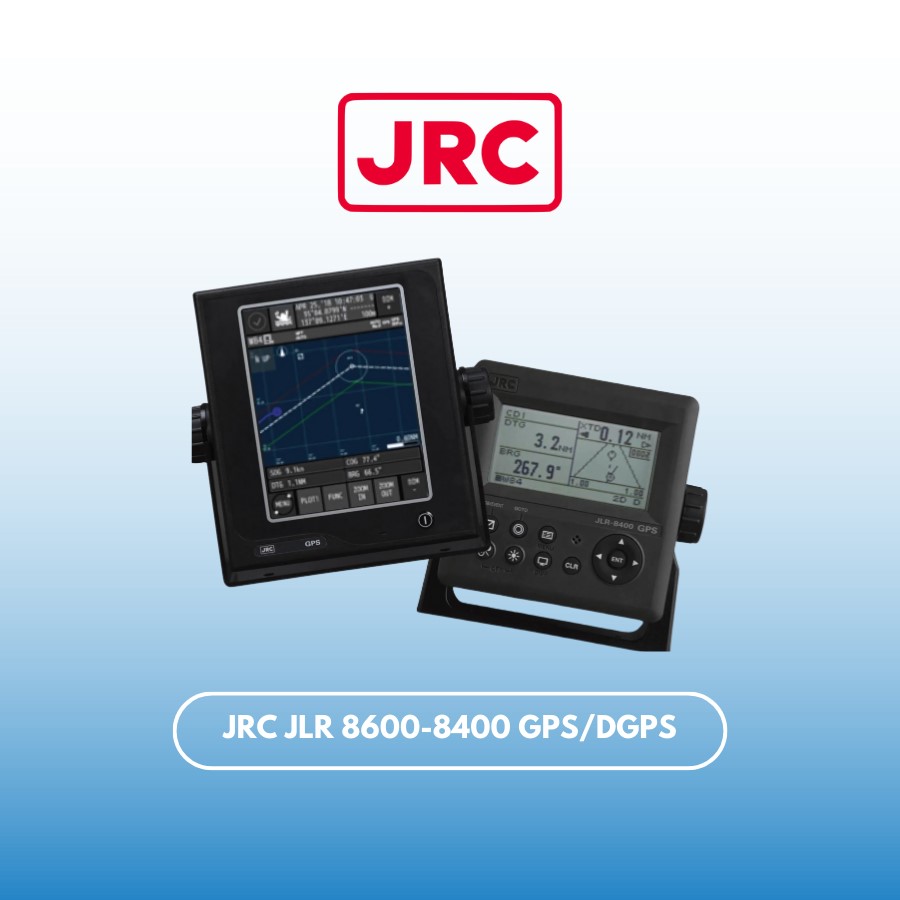 JRC JLR 8600-8400 GPS/DGPS