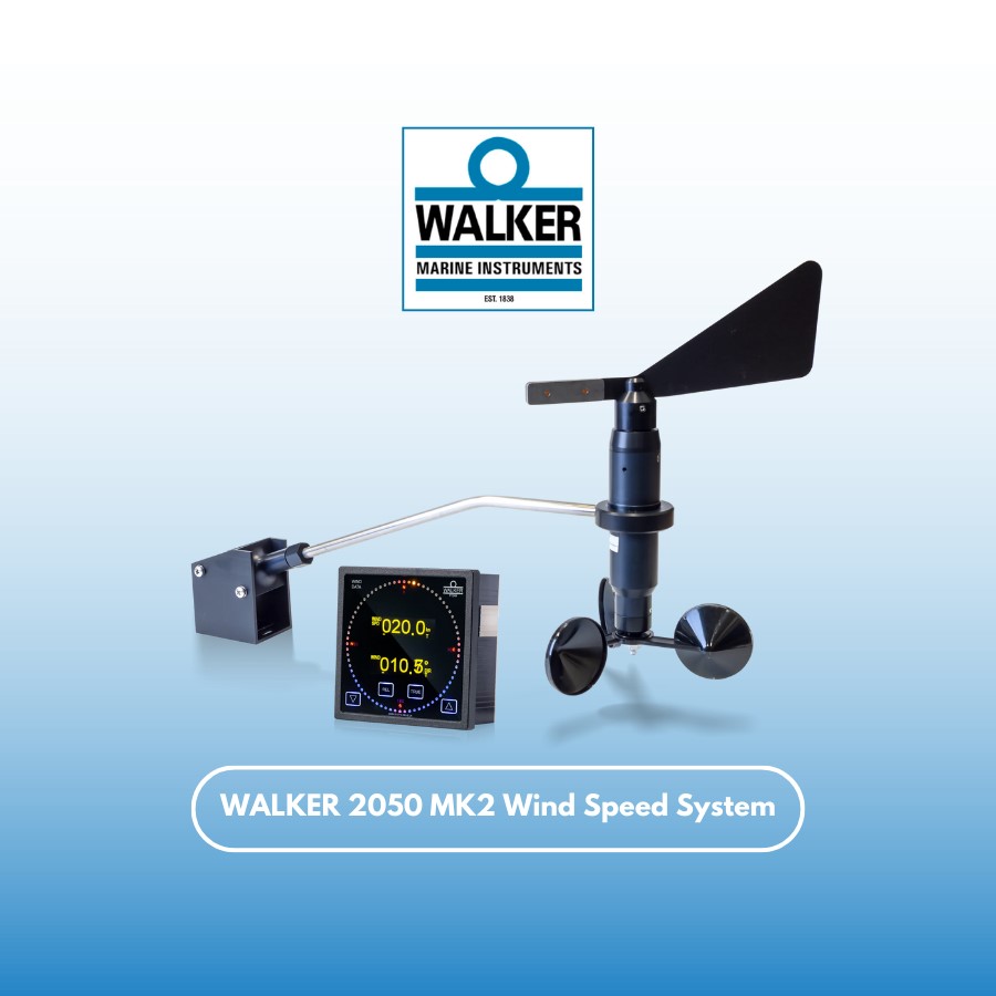 WALKER 2050 MK2 Wind Speed System