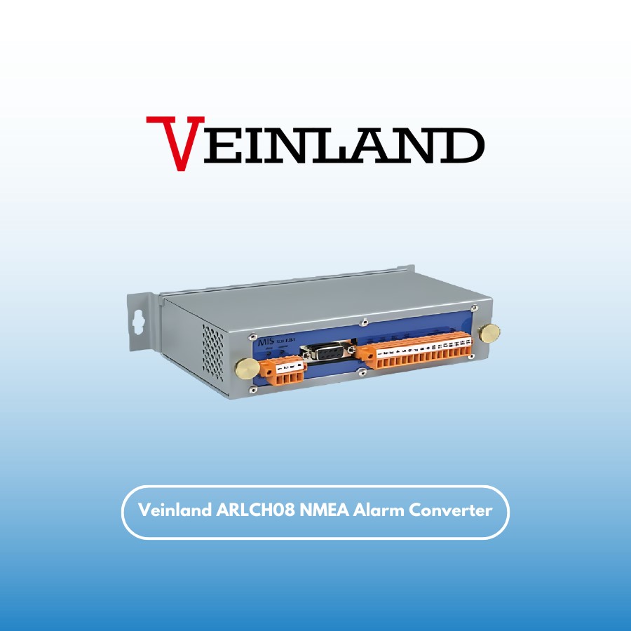 Veinland ARLCH08 NMEA Alarm Converter