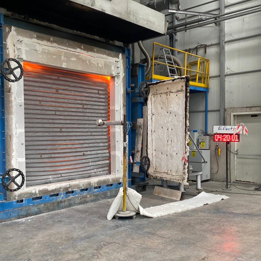  Fire Rated Roller Shutters