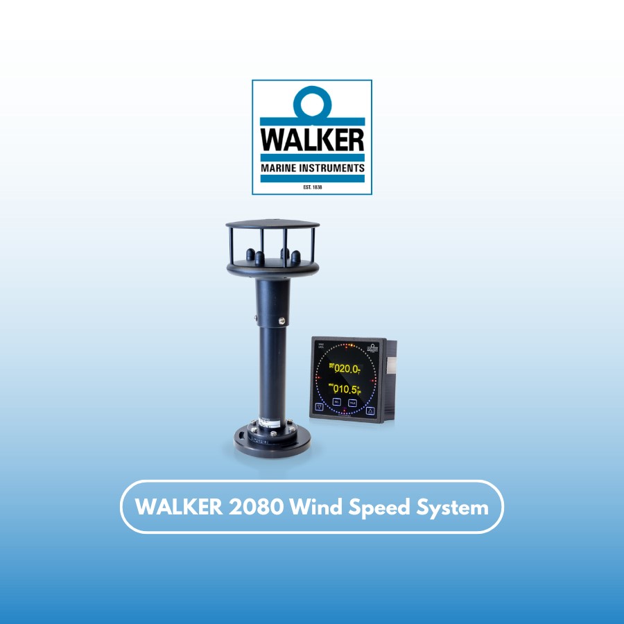 WALKER 2080 Wind Speed System