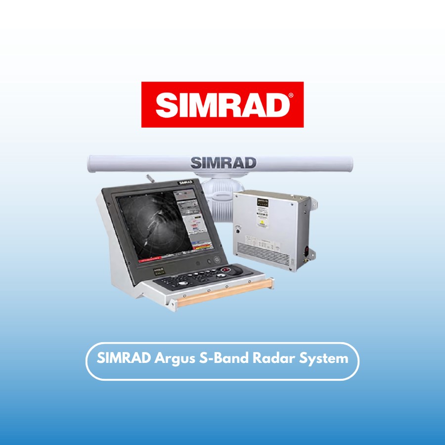 SIMRAD Argus S-Band Radar System