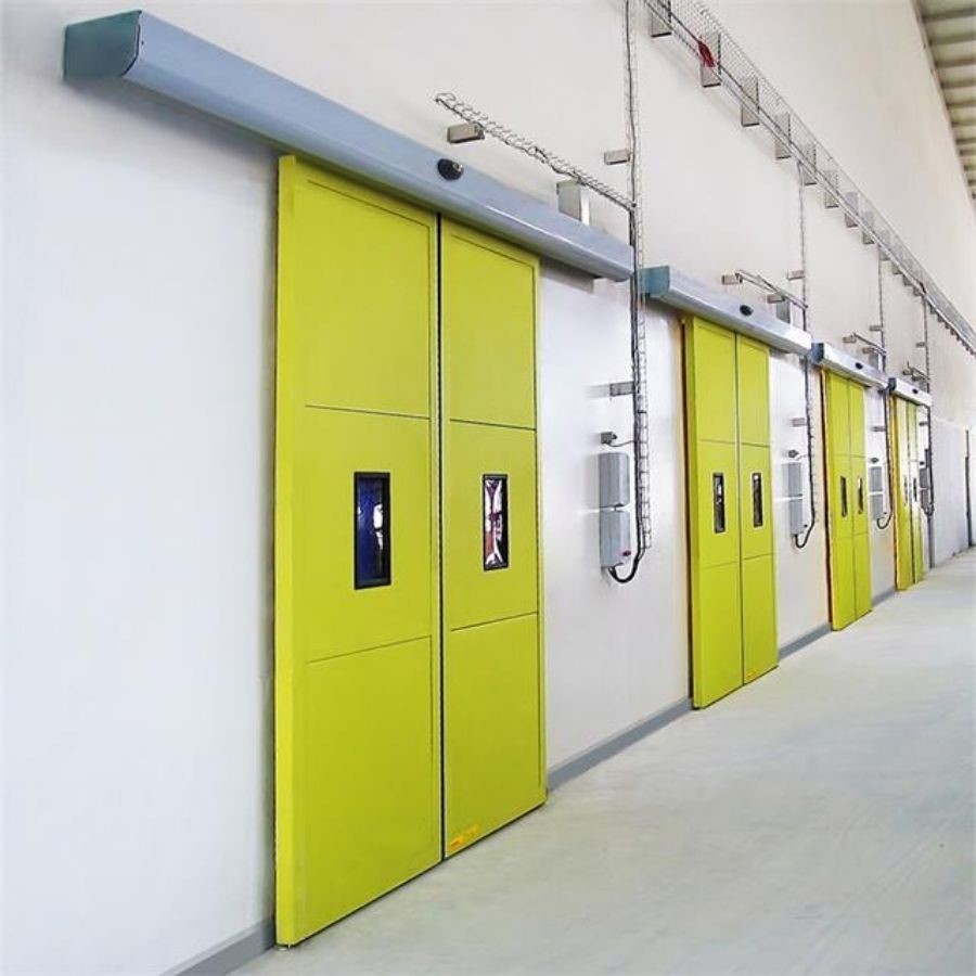 Industrial Sliding Doors