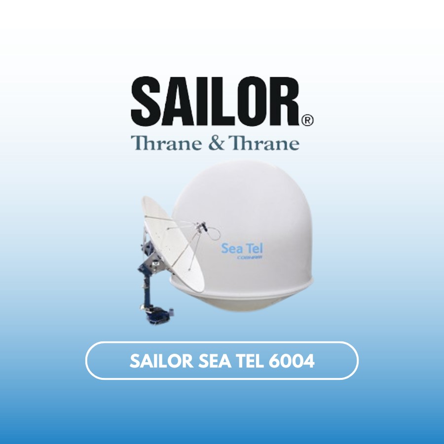 SAILOR SEA TEL 6004