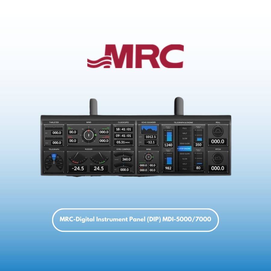 MRC-Digital Instrument Panel (DIP) MDI-5000/7000