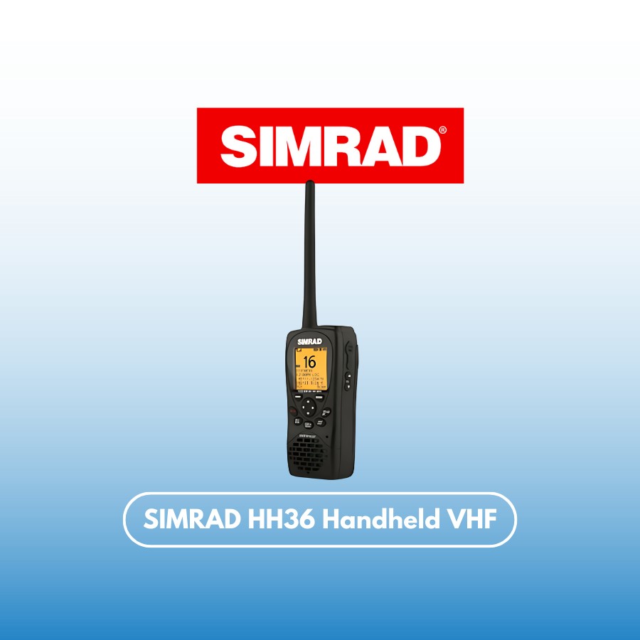 SIMRAD HH36 Handheld VHF