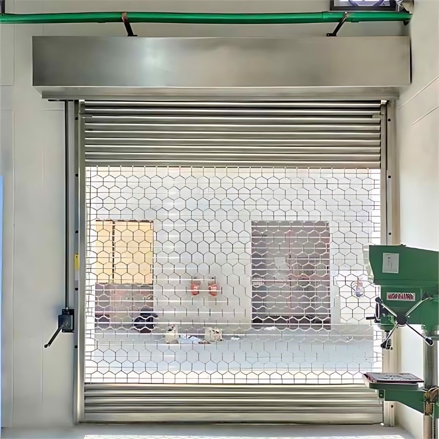 Stainless Steel Rolling Shutters