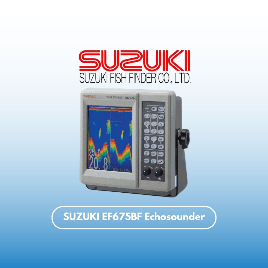 SUZUKI EF675BF Echosounder