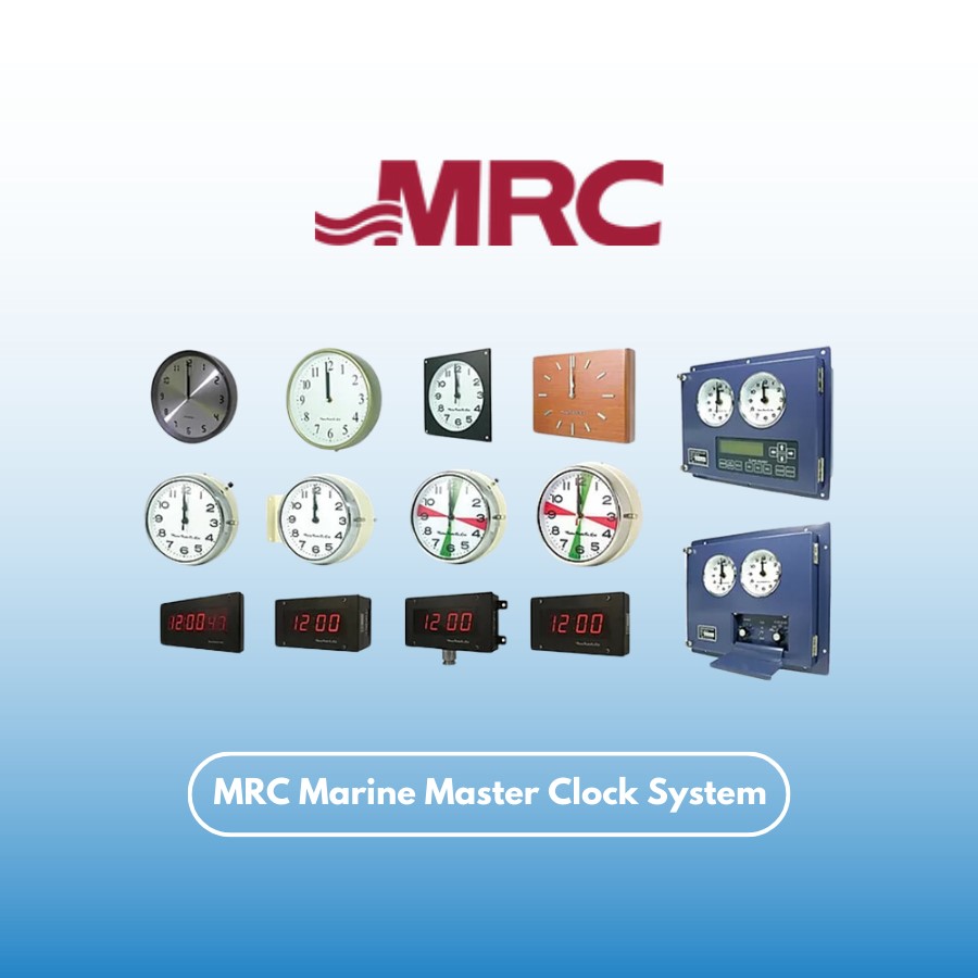 MRC Marine Master Clock System