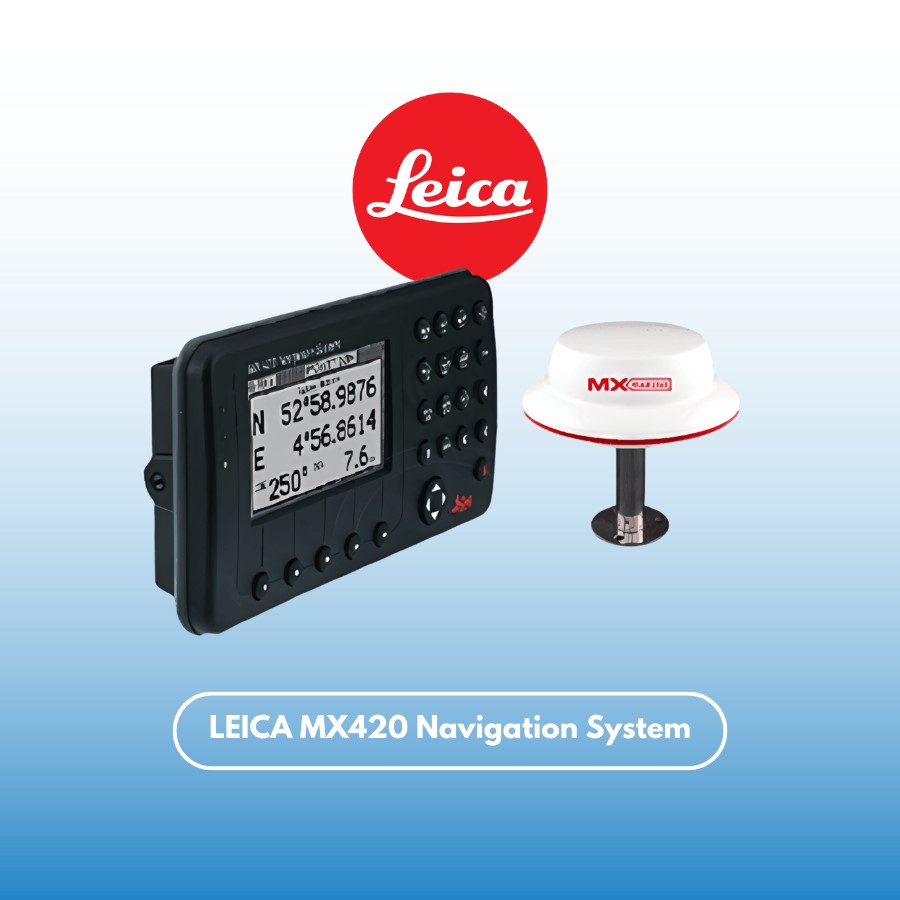 LEICA MX420 Navigation System