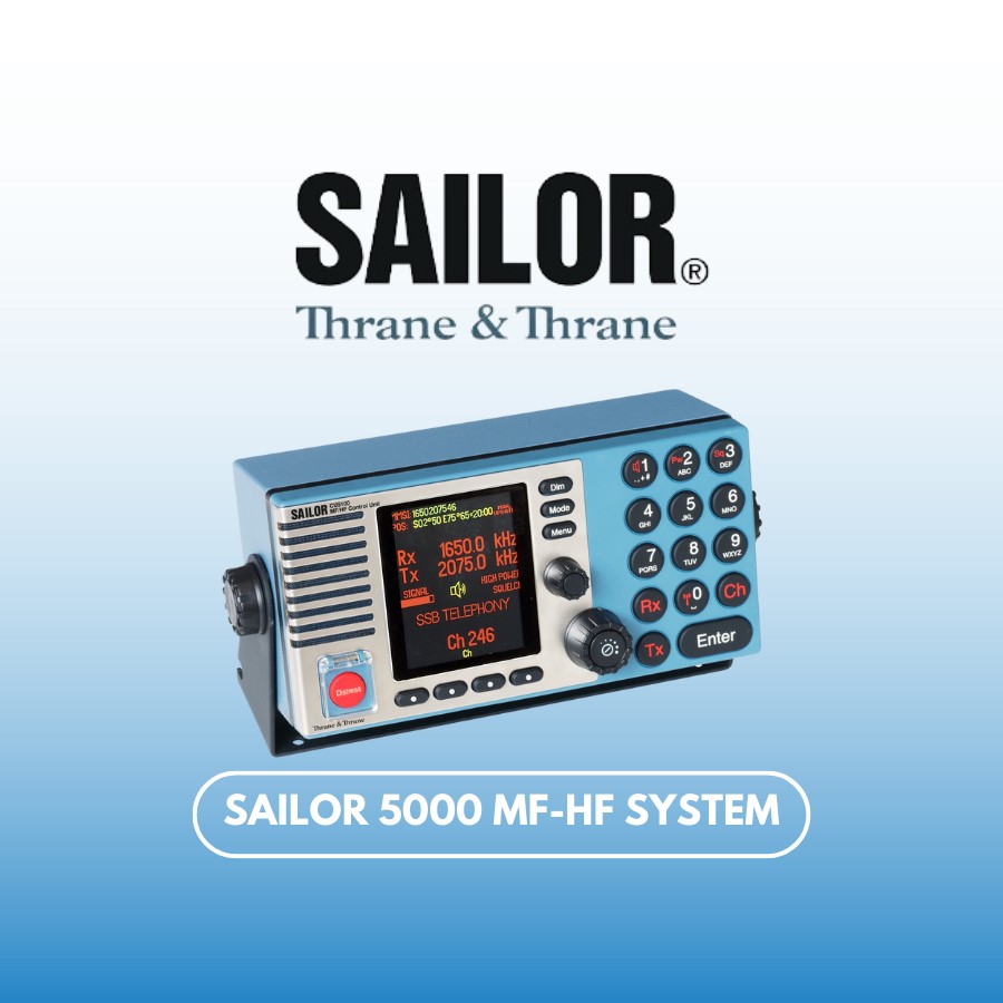 SAILOR 5000 MF-HF SYSTEM