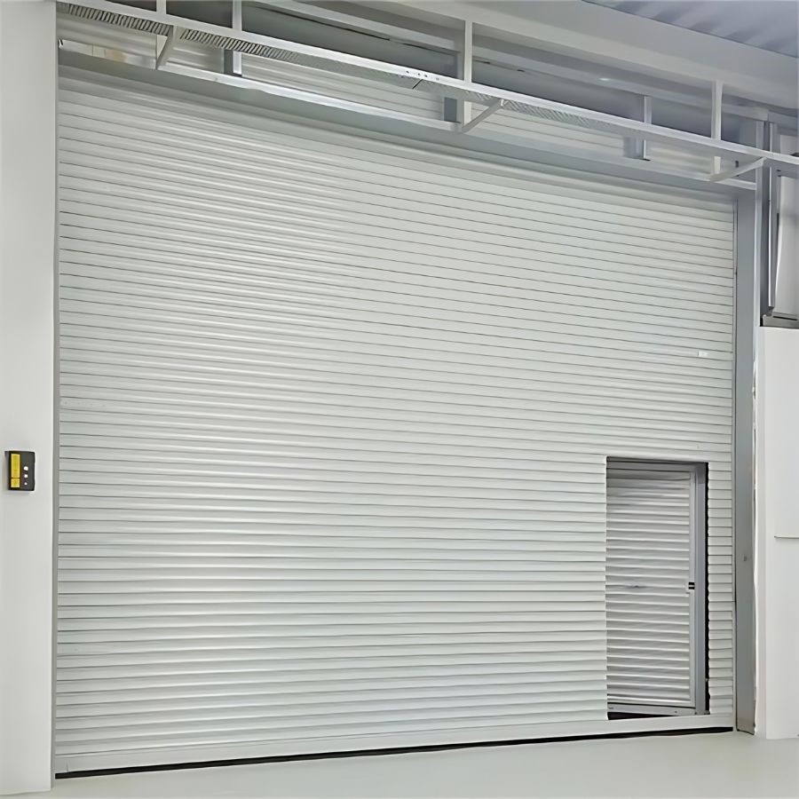 Galvanised Rolling Shutters