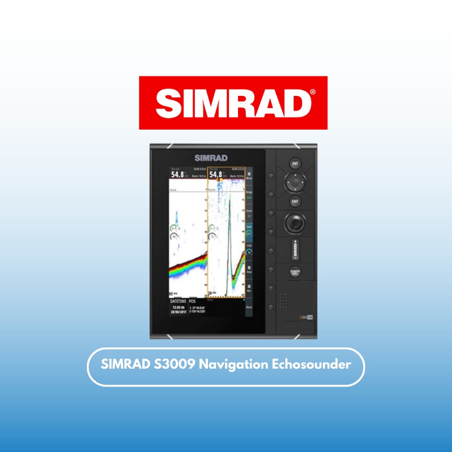 SIMRAD S3009 Navigation Echosounder