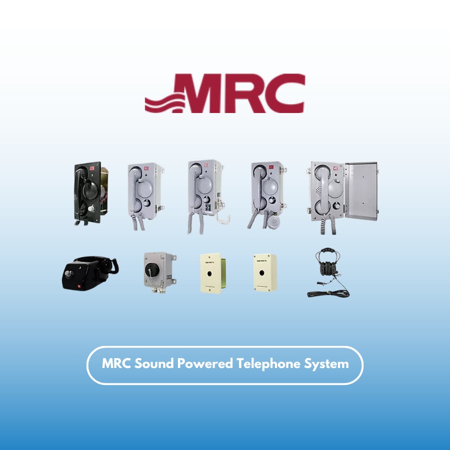 MRC Sound Powered Telephone System