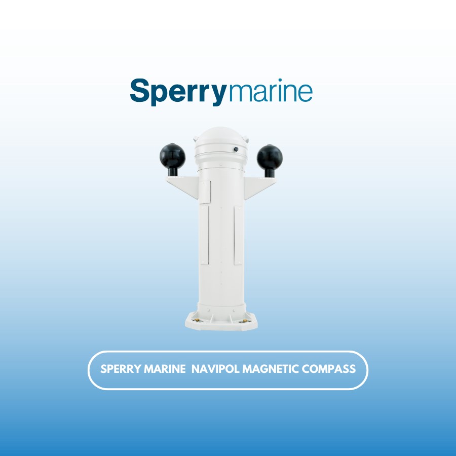 Sperry Marine NAVIPOL Magnetic Compass