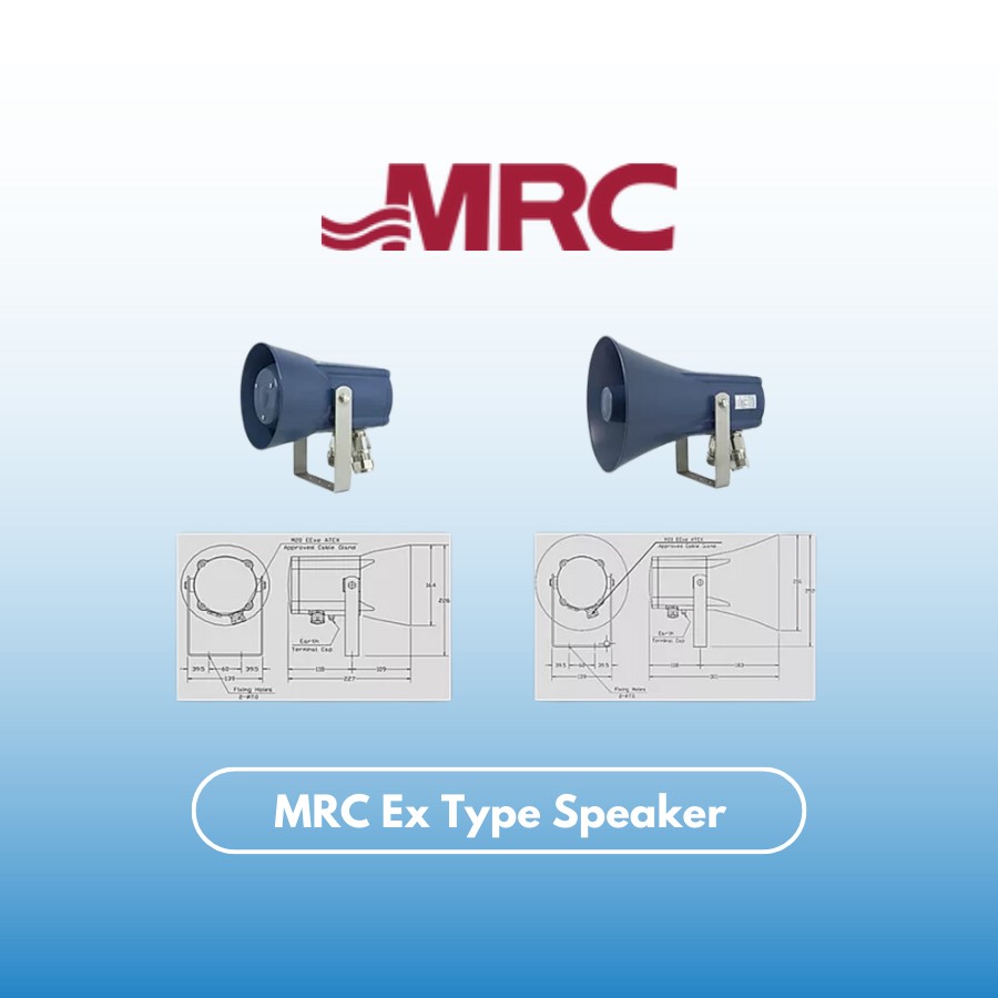 MRC Ex Type Speaker