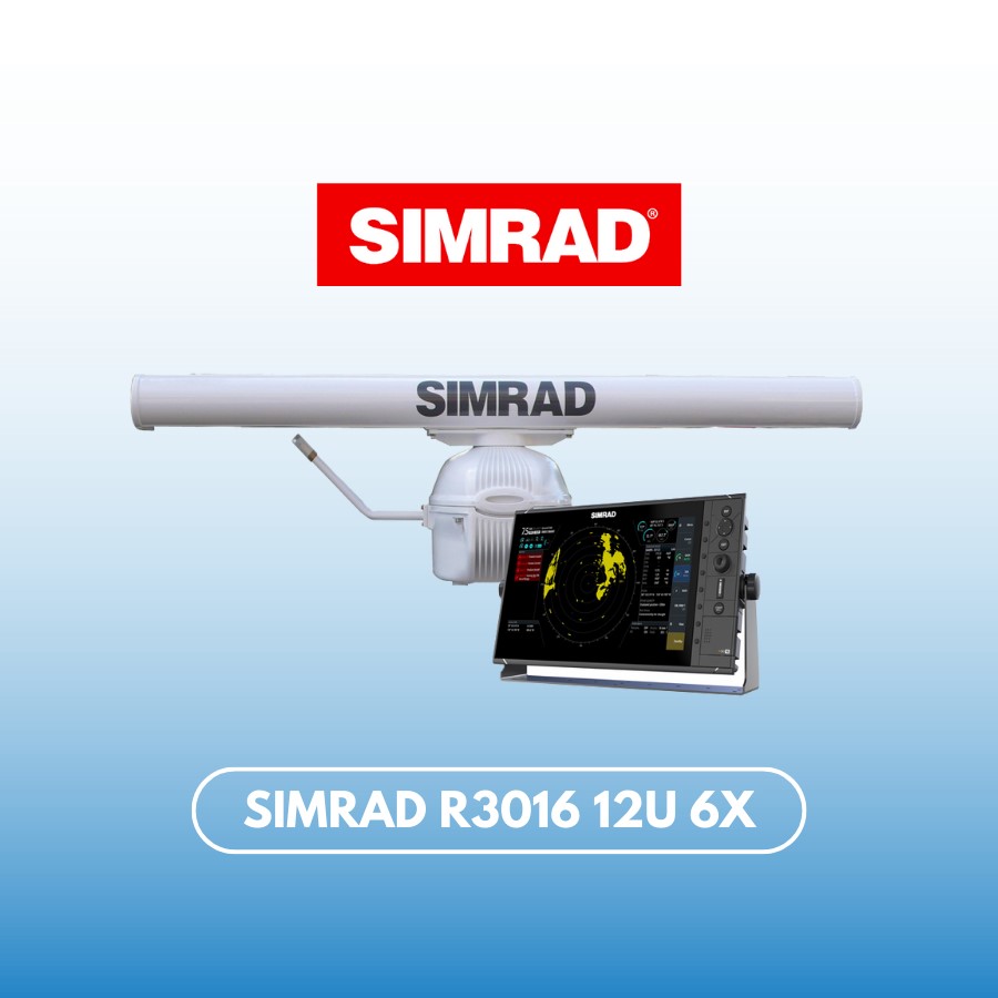 SIMRAD R3016 12U 6X