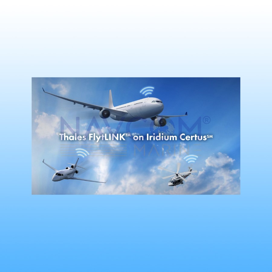 Iridium Certus THALES FlytLINK