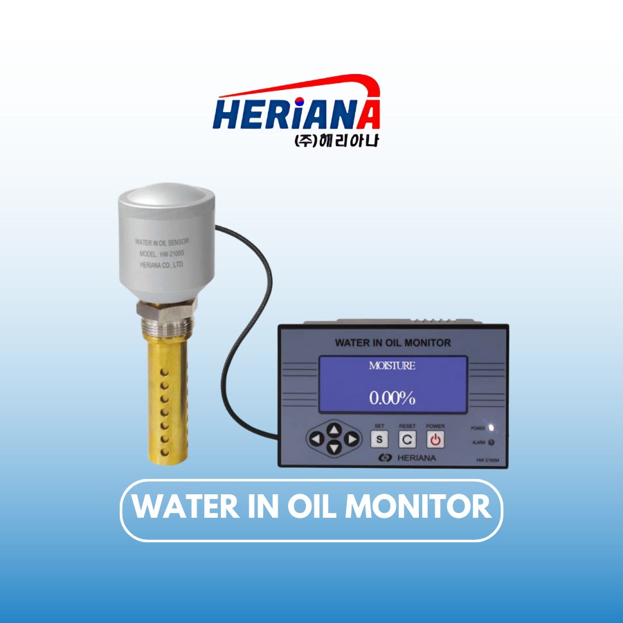 HERIANA Water in Oil Detector