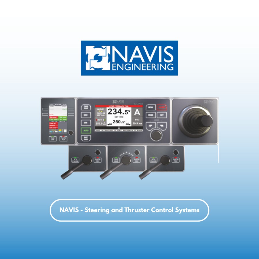 NAVIS - Steering and Thruster Control Systems