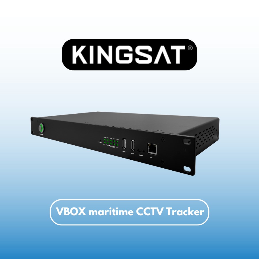 VBOX maritime CCTV Tracker