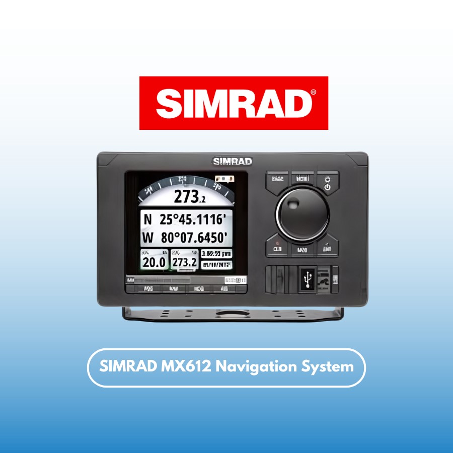 SIMRAD MX612 Navigation System